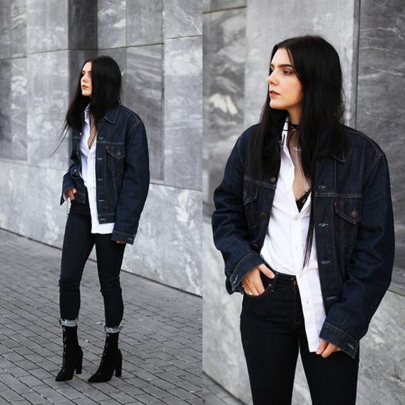 torrid Jackets & Blazers - 🔥NEW Torrid Dark Wash Denim Jacket🔥